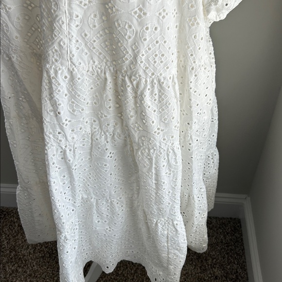 Anthropologie Maeve Harper Eyelet Tunic Dress - Picture 5 of 14
